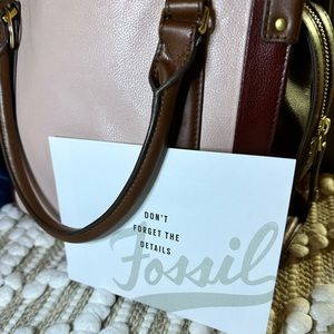Fossil Purse Genuine Leather